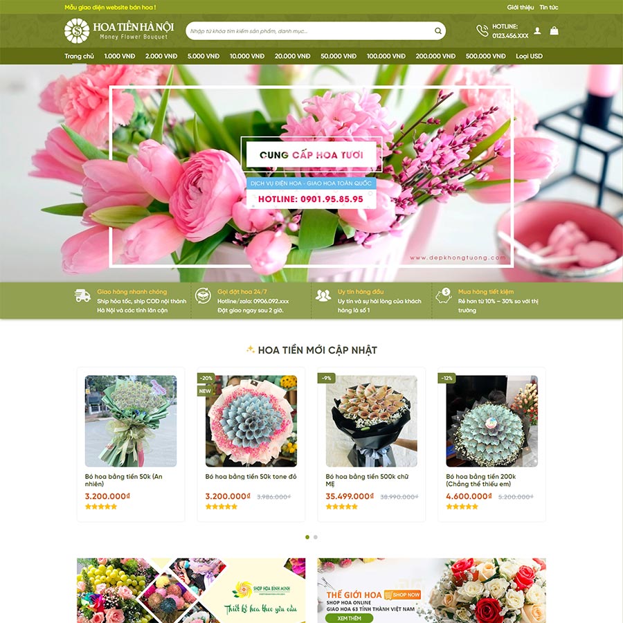 Theme WordPress dịch vụ vệ sinh 05 - Ảnh 6