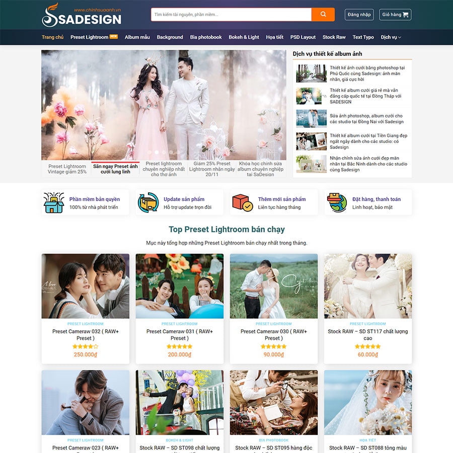 Theme WordPress giới thiệu sàn giao dịch BO 02 - Ảnh 6