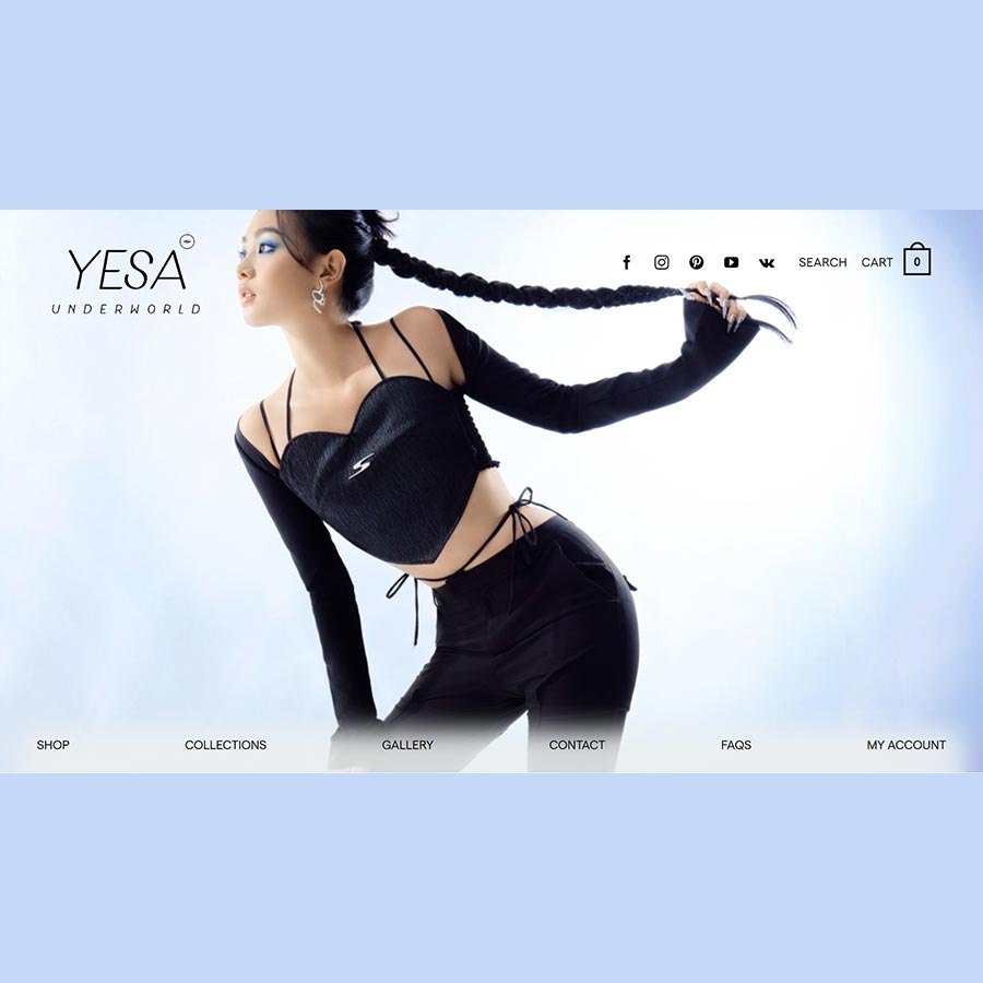 Theme WordPress thời trang 18