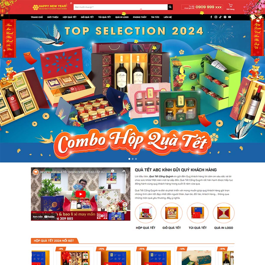Theme WordPress công ty in ấn 07 - Ảnh 6