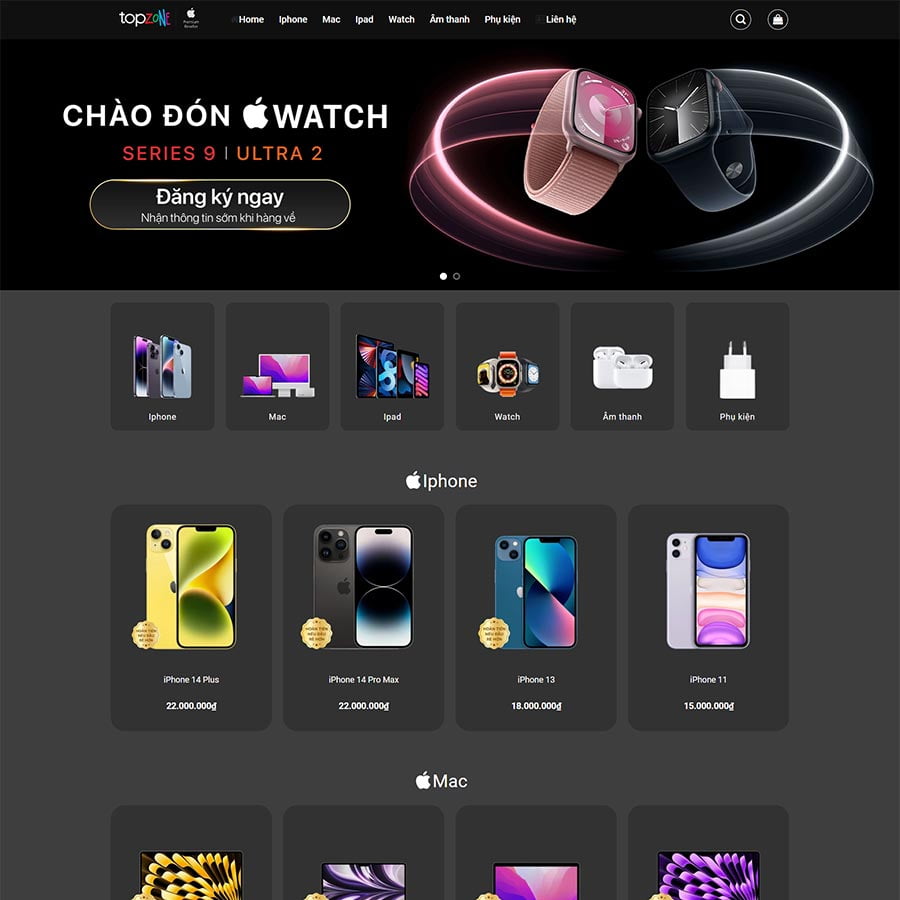Theme WordPress công ty in ấn 07 - Ảnh 3