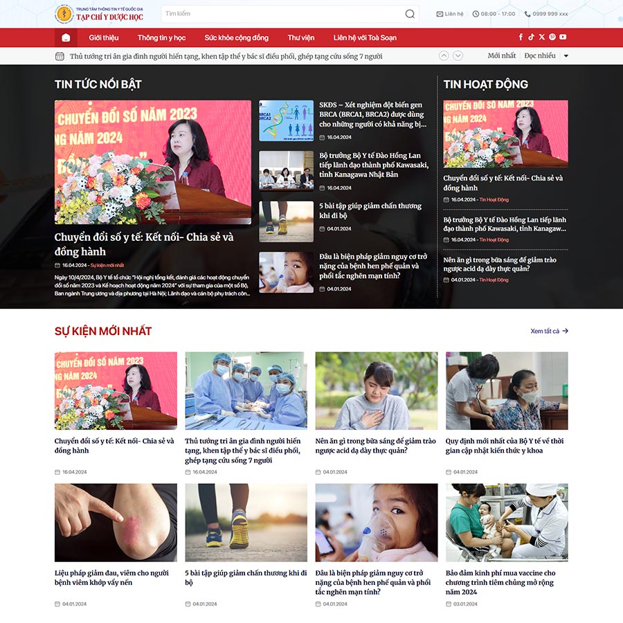 Theme WordPress tin tức 26